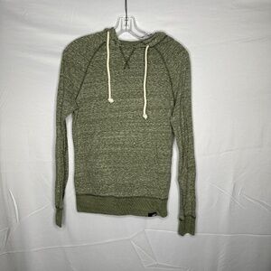 Aéropostale Heather Green Knit Hoodie